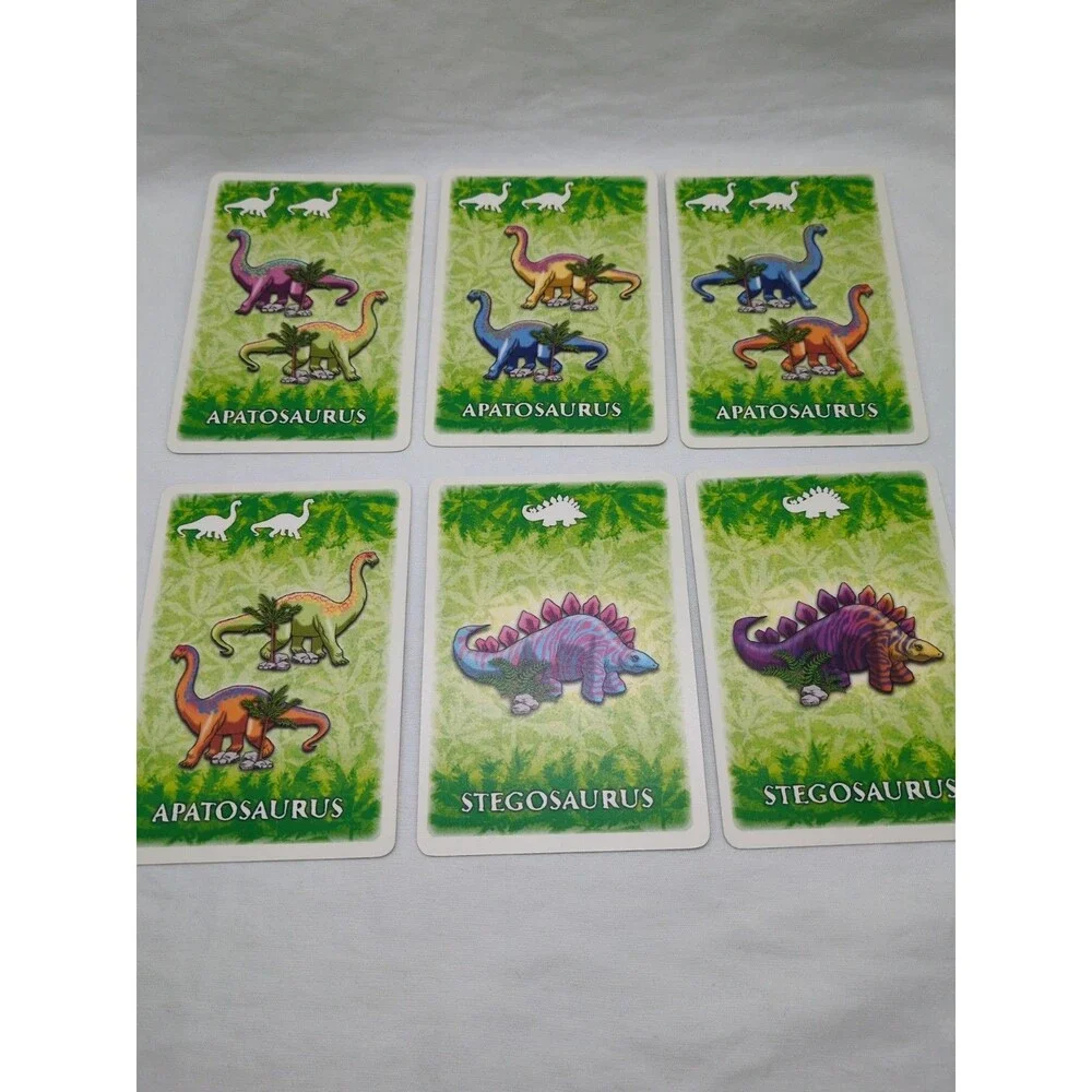 2008 Dino Duel Card Game Briarpatch
